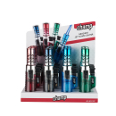 Champ Feuerzeug Jetflame Blue - Metallic Gradient (1 x...