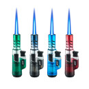Champ Feuerzeug Jetflame Blue - Metallic Gradient (1 x...