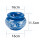 Laguiole Aschenbecher Keramik 10cm - Moroccan Blue (1 Stk)