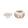 Laguiole Aschenbecher Keramik 10cm - Moroccan Cream (1 Stk)