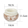 Laguiole Aschenbecher Keramik 10cm - Moroccan Cream (1 Stk)