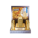 Champ Feuerzeug Jetflame Blue - Goldbar (1 x 12Stk)