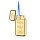 Champ Feuerzeug Jetflame Blue - Goldbar (1 x 12Stk)