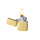 Champ Feuerzeug Benzin - Goldbar (1 x 12Stk)