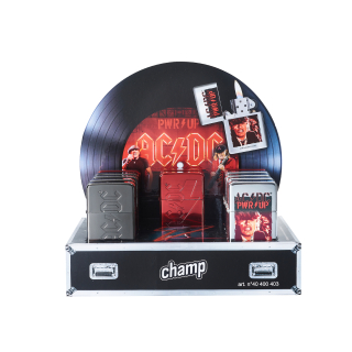 Champ Feuerzeug Benzin - AC/DC (1 x 12Stk)
