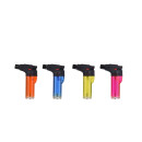 Prof Feuerzeug Jetflame Blue - Easy Torch mit Flaschenöffner (1 x 12Stk)