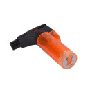 Prof Feuerzeug Jetflame Blue - Easy Torch mit Flaschenöffner (1 x 12Stk)