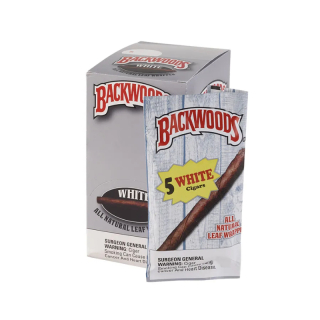 Backwoods Zigarre - White (1 x 5Stk)