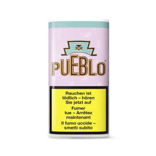 Pueblo Feinschnitt Beutel - Pink (10 x 25g)