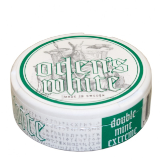 Odens Snus - Extreme Bags Double Mint (1 x 20g)
