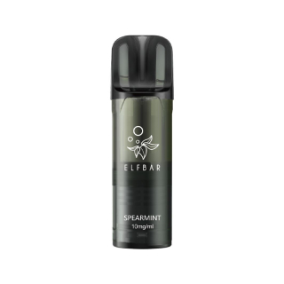 ElfBar VapePod 10mg - ELFAProV2 Spearmint (2 x 2ml)
