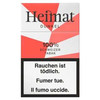 Heimat dunkel - Zigaretten Box