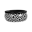 Windaschenbecher Kearmik 20cm - Modern Design Black