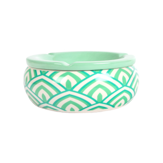 Windaschenbecher Kearmik 20cm - Modern Design Green