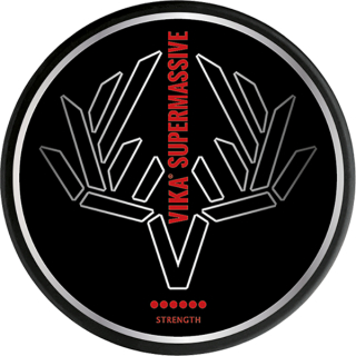VIKA - Tabak - Supermassive - Regular White Dry - 17g