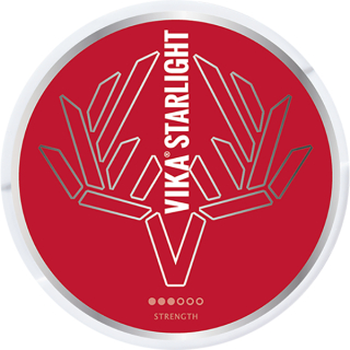 VIKA - Tabak - Starlight - Regular White Dry - 13g