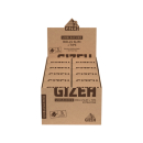 GIZEH Rolls Slim +Tips - Unbleached (20 x 5m + 50Stk)