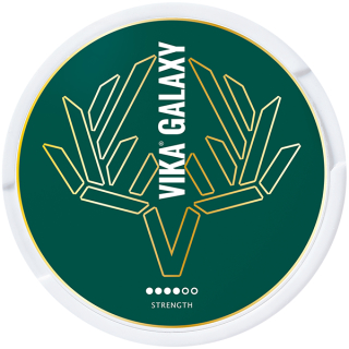 VIKA Snus Regular White Dry - Galaxy (1x 13g)