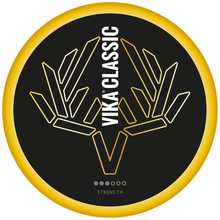 VIKA Snus Regular White Dry - Classic (1x 13g)