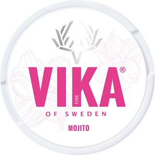 VIKA Snus 12,5mg - Mojito (1x 12g)