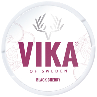 VIKA Snus 12,5mg - Black Cherry (1x 12g)