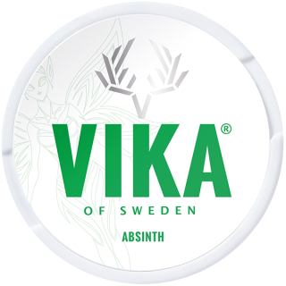 VIKA Snus 12,5mg - Absinth (1x 12g)