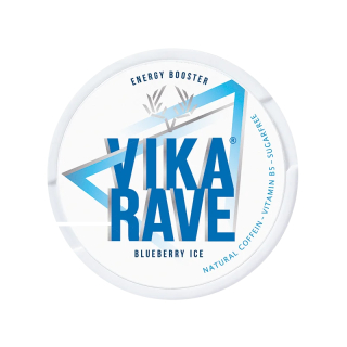 VIKA Rave Snus 50mg - Blueberry Ice (1x 12g)