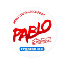 Pablo Snus - Exclusive Frosted Ice - 50mg/g (1 x 12g)