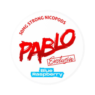 Pablo Snus - Exclusive Blue Raspberry - 50mg/g (1 x 12g)