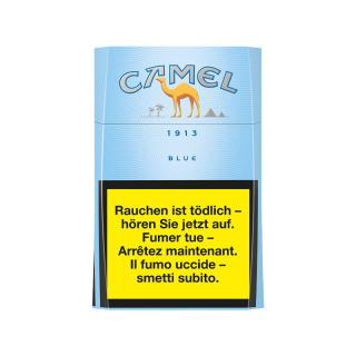 Camel Zigaretten Box Big - Blue (8 x 25Stk)