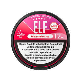 ElfBar Snus Swiss Edition 12mg - Watermelon Ice (1 Stk)