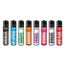 Clipper Feuerzeug Softflame - Ehrenlos Impact (1 x 48Stk)