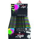 GIZEH KingSize Slim +Tips - Drip Edition (26 x 34Stk)