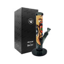 FireFlow x Blackleaf Cylinder Bong 30cm - 420 Girl (1 Stk)