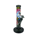 FireFlow x Blackleaf Cylinder Bong 30cm - Unicorn Pink (1...