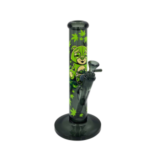 FireFlow x Blackleaf Cylinder Bong 30cm - Stoned Teddy (1 Stk)