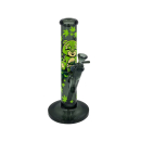 FireFlow x Blackleaf Cylinder Bong 30cm - Stoned Teddy (1...