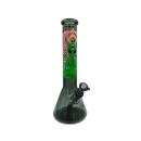 FireFlow x Blackleaf Cylinder Bong 35cm - Trippy Alien (1...