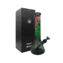 FireFlow x Blackleaf Cylinder Bong 35cm - Trippy Alien (1...