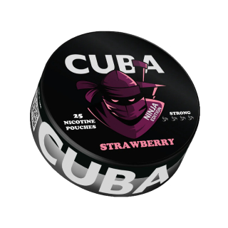 Cuba Snus - Ninja Strawberry - 15,6mg (1x 13g)