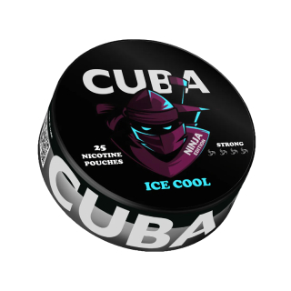 Cuba Snus - Ninja Ice Cool - 15,6mg (1x13g)
