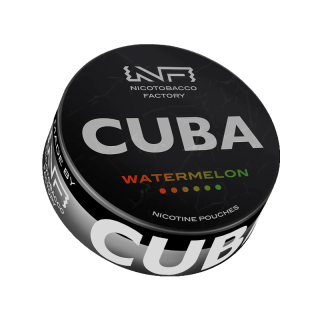Cuba Snus - Black Watermelon - 43mg (1x13g)