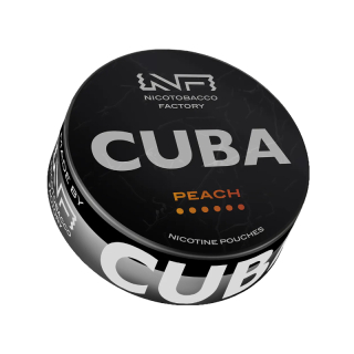 Cuba Snus - Black Peach - 43mg (1x13g)