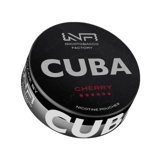 Cuba Snus - Black Cherry - 43mg (1x13g)