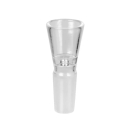 Glaskopf für Bong - Adam konisch 14,5 mm Schliff (1...