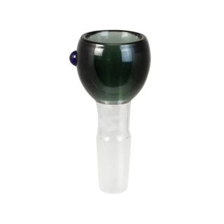 Glaskopf für Bong - Boost Rauchschwarz 14,5 mm Schliff (1 Stk)