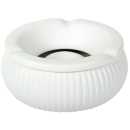 Windaschenbecher Keramik 15cm - Antik weiss (1 Stk)