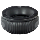 Windaschenbecher Keramik 15cm - Antik schwarz (1 Stk)