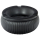 Windaschenbecher Keramik 15cm - Antik schwarz (1 Stk)