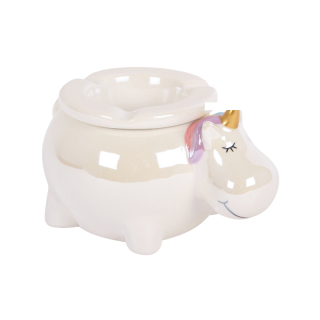 Windaschenbecher Keramik 10cm - Einhorn (1 Stk)